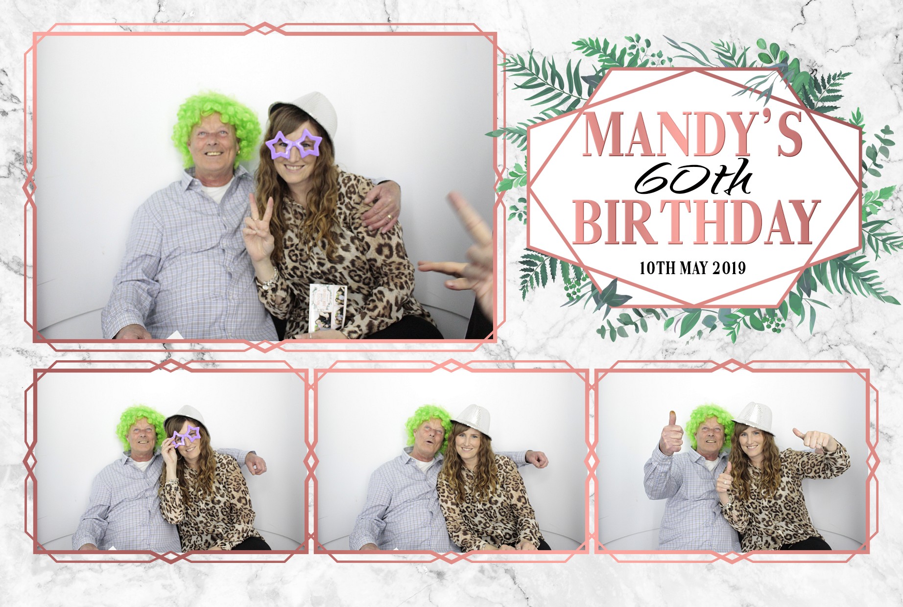 Mandy's 60th  Birthday Party | View more photos from the event at gallery.myphotoboothexperience.co.uk/u/MyPhotoBoothExperienceLtd/Mandys-60th-Birthday-Party